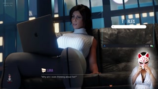 CROFT Adventures - (ep 6) Lara masturbates