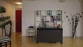 slut secretary martina gold butt destroyed by her boss big dick up her gaping asshole