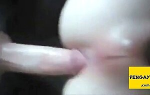 Twink Loses Virginity to a Big Cock Bareback