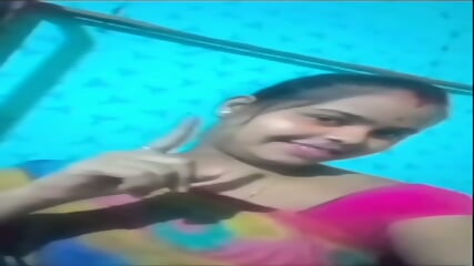 Unsatisfied Village Bhabhi Pressing Milky Boobs & Masturbating With Cucumber