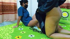 Today I fuck my hijabi muslim aunty and her horny daughter bangla voice