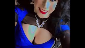 Blue sexy time