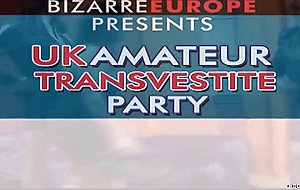 Uk amateur transvestite party