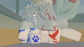 Furry Roblox Guy Gets Pounded in Wild 3D Gay Ass Ride – Steamy Yiff Action