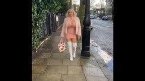 Horny milf gets some after hours Cock!