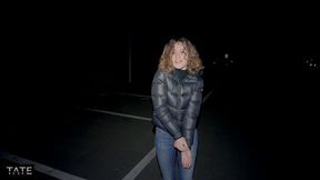 Parking lot encounter with unknown partner