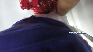 Touched his Cock in Public Train to see his Reaction and he Liked!