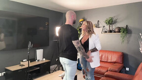 Giulia takes her interview further than expected...
