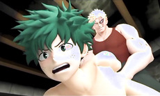 My hero academia arco de villanos