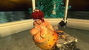 Overlord 2 Fat Mermaid