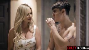 Curious Stepmom Rachael Cavalli Gets Wild with Her Stepson's Big Surprise!