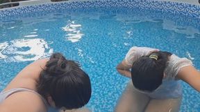 “Hold On If You Can: Aquatic Breathing Game”