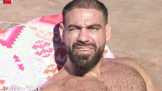 ADULT TIME - Charley Chaplin Shares Ricky Larkin's Gigantic Penis With Bi Husband Dillon Diaz