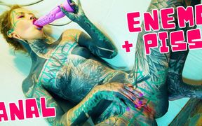 Solo Teen Masturbation Testing My New Shower Wand Toy