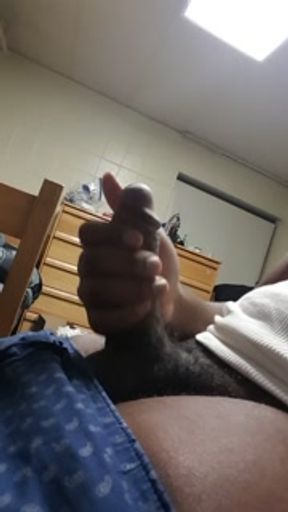 College Student Jerks Off While Roommate Is Away