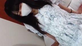 Teen Nurse with Big Bust Dreams of Caring Career - Adorable Smile Captivates All