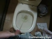 Nikki Montero Bored at Home Bouncing cock and Pissing Toilet