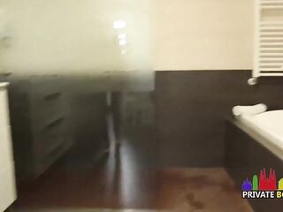 Sex and footjob with my fresh sexy host