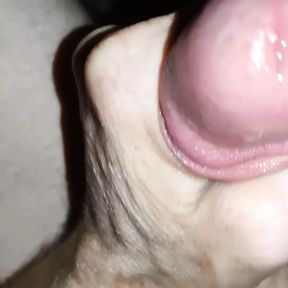 Dick Ginger Playing With His Cock