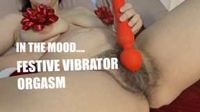 A Christmas Vibrator Orgasm