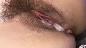 Sayaka Tsuji, sexy Japanese cutie sucks and fucks lucky man