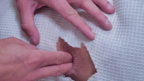 ”Fingering buxom stepmoms bubble butt in the shower”