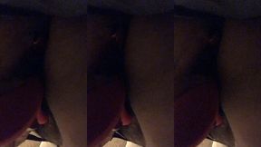 rabbit rose devant et mon nouveau cadeau derriere filme en levrette et ...