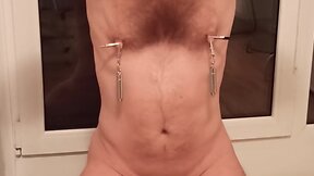 Naked weighing and nippleplay - for you only