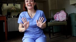 lizzy lamb nice nurse changes your messy diapers abdl