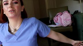 lizzy lamb nice nurse changes your messy diapers abdl