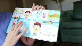 lizzy lamb nice nurse changes your messy diapers abdl