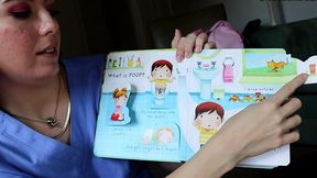 lizzy lamb nice nurse changes your messy diapers abdl