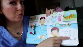lizzy lamb nice nurse changes your messy diapers abdl
