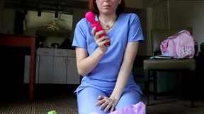 lizzy lamb nice nurse changes your messy diapers abdl