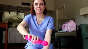 lizzy lamb nice nurse changes your messy diapers abdl