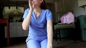 lizzy lamb nice nurse changes your messy diapers abdl