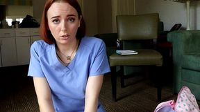 lizzy lamb nice nurse changes your messy diapers abdl