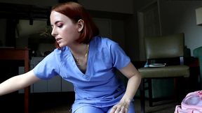 lizzy lamb nice nurse changes your messy diapers abdl