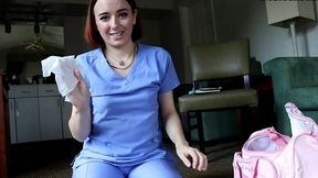 lizzy lamb nice nurse changes your messy diapers abdl