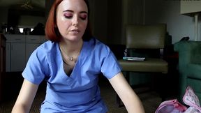 lizzy lamb nice nurse changes your messy diapers abdl
