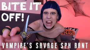 Bite it off: vampire's savage SPH rant
