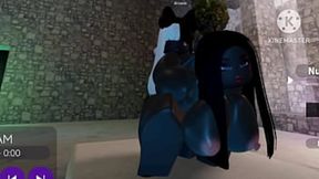 Slutty bitches banging each other like the damn sin they are
