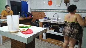 I Get Horny and Fuck My Stepson