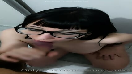 Demon Mika Sucks A Cock POV