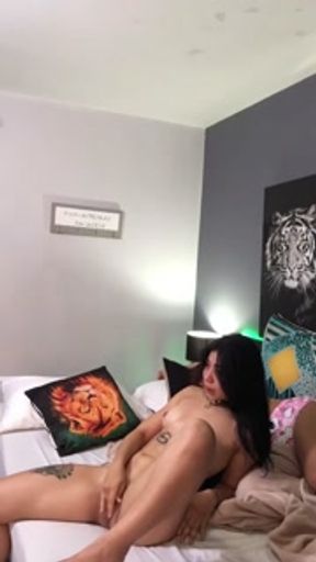 I masturbate with my stepsister next to me