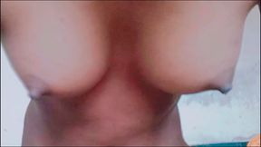 I Fuck Without a Condom the Tight Pussy of My Horny Stepsister's