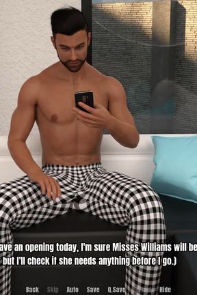 Grandmas house: dancing with sexy blonde MILF ep.20