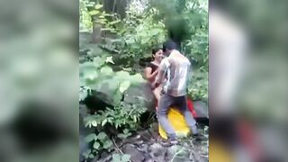 Indian Couple Outdoor sex
