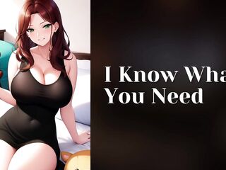 I Know What U Need Gentle Femdom Mama ASMR Audio Roleplay