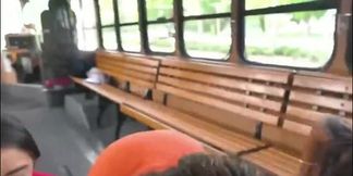 Beautiful sexy Summer fun with money talks